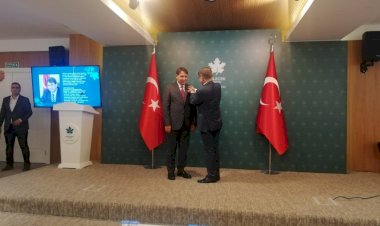 Eski Bakan Hakan Tartan Gelecek Partisi'nde