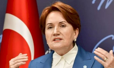 Akşener: İnsanlarda korku duvarı yıkıldı