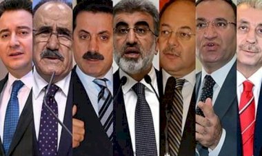 Üç dönem üç AK Parti
