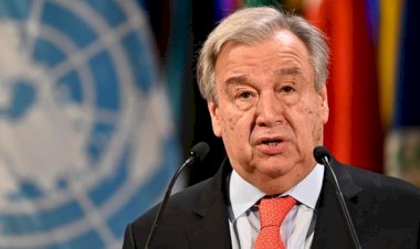 BM Genel Sekreteri Odessa'da: Ukrayna ve Rus gıda ürünlerine erişim için yapacak çok şey var
