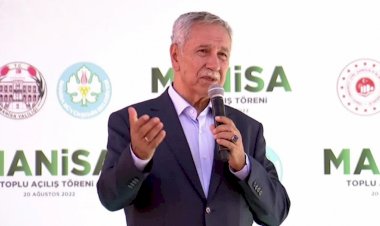 Bülent Arınç: Aynı vefayla ve sadakatle bu hizmetlere sahip çıkmamız gerekiyor
