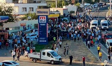 Mardin'deki trafik kazasında polis memuru Yahya Ergin şehit oldu