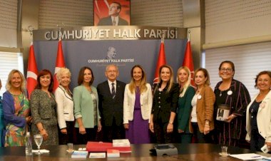 Kılıçdaroğlu'ndan KADER'e çağrı: Kadınları örgütleyin, kendi adaylarını çıkarsınlar