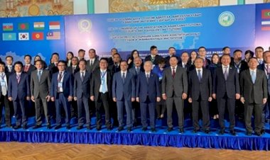 AYM heyeti, Asya Anayasa Mahkemeleri Birliğinin 5. Kongresi'ne iştirak etti