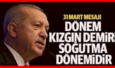 Bürokrasi Ak Parti ve Başkan Erdoğan'ın aleyhinde çalışıyor!