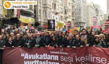 Avukat olmadan hiçbir şey olmuyor