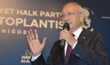 Kılıçdaroğlu: Çevre Şehircilik Bakanlığı'nı kapatacağız