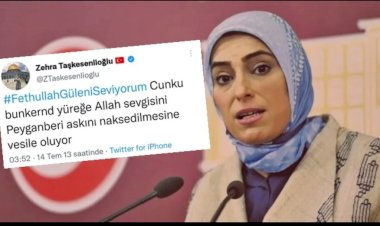 AKP'li Taşkesenoğlu'nun FETÖ paylaşımı ortaya çıktı!