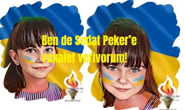 Ben de Sedat Peker’e vekalet veriyorum!
