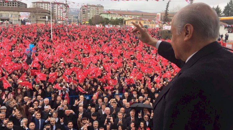 MHP sahaya bu sloganla inecek: Aday Belli Karar Net