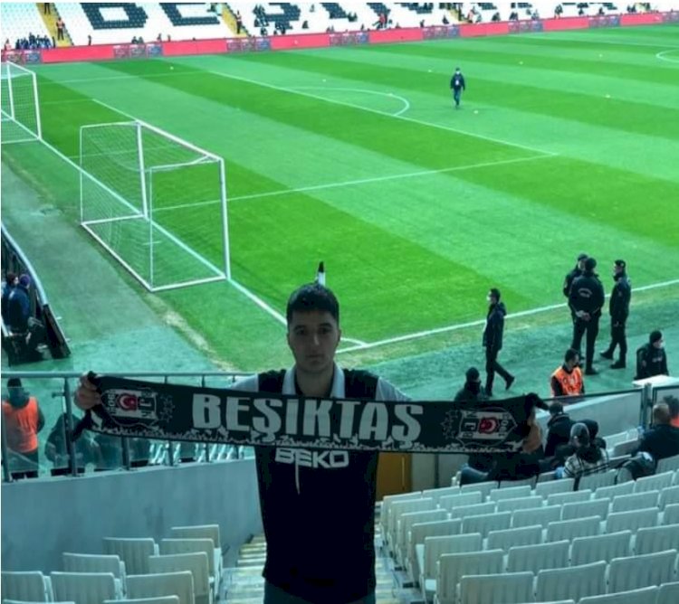Şehit Er'in Beşiktaş paylaşımı taraftarı ağlattı