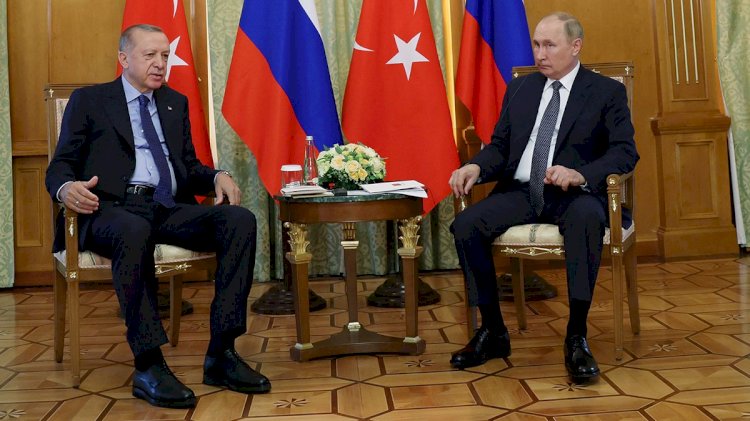 Son dakika! Erdoğan- Putin zirvesi başladı