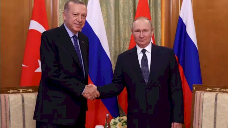 Putin ve Erdoğan görüşmesi sonrası ortak bildiri: Enerji ve ekonomik işbirliğini güçlendirme kararı