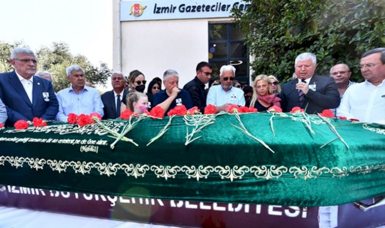 Gazeteci Hamdi Türkmen son yolculuğuna uğurlandı