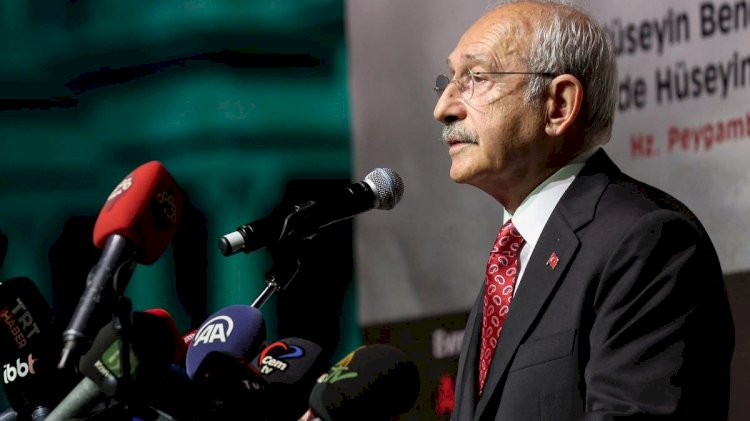 Kılıçdaroğlu: Hz. Hüseyin’e ağlayanlardan olup, Yezid gibi davrananlardan da değiliz
