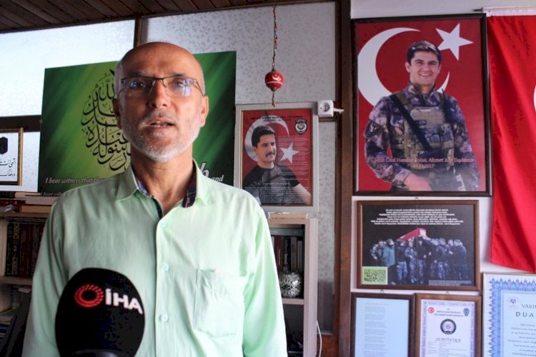 Herkesin konuştuğu şehit babası imam! İzmir'de yabancı diliyle gönül köprüsü kuruyor