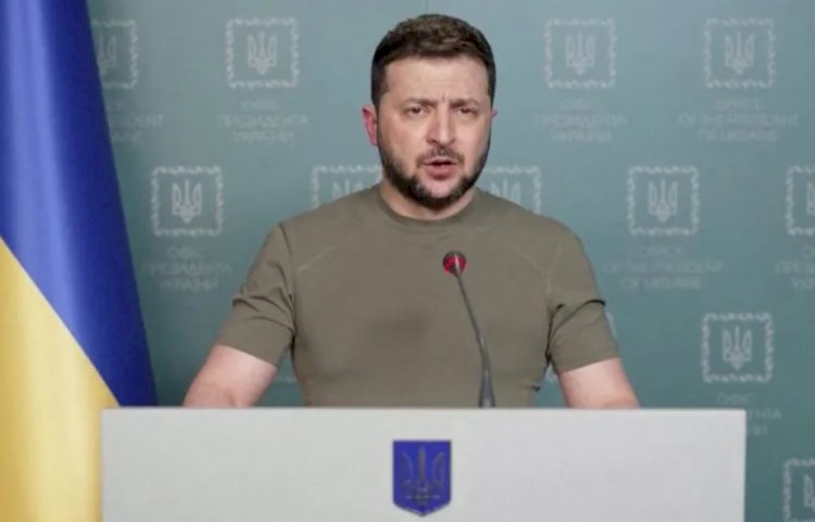 Zelenskiy: Ukrayna-Rusya savaşı Kırım'ın kurtarılmasıyla bitmeli