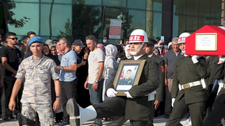 Şehit Uzman Çavuş Halil Koç, Malatya'da toprağa verildi