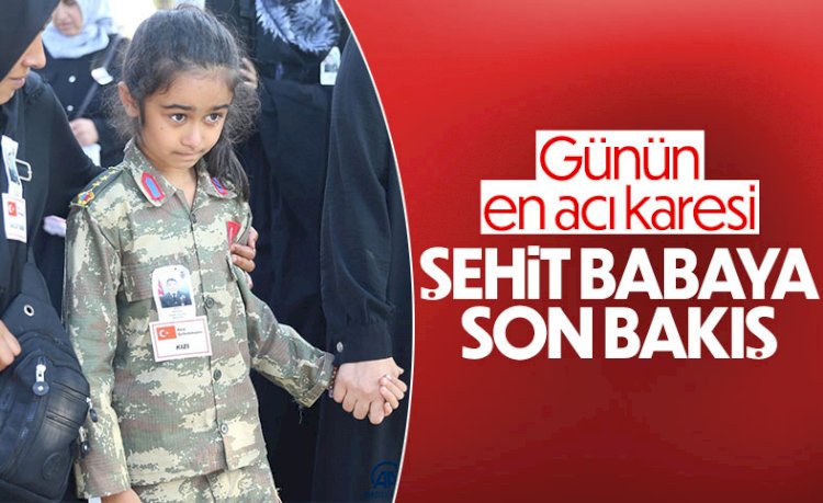Pençe-Kilit Harekatı’nda şehit olan Uzman Çavuş Halil Koç için cenaze töreni düzenlendi