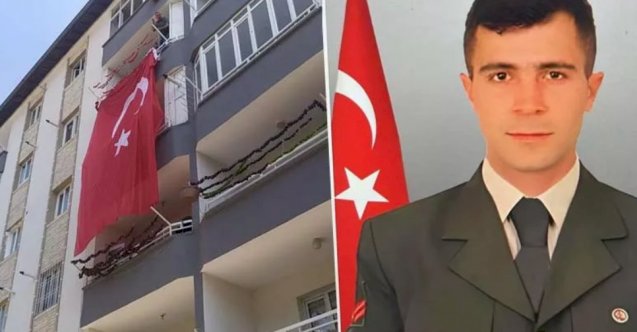 Gaziantep'e şehit ateşi düştü