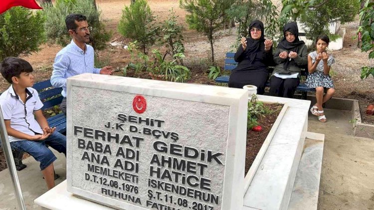 Eren Bülbül'ü korumak isterken 41 kurşunla şehit olan kahraman astsubay