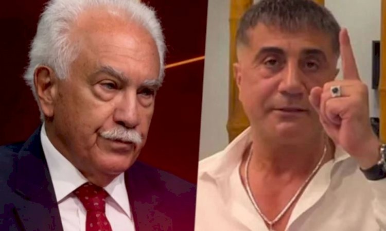 Sedat Peker ve Doğu Perinçek arasında sular durulmuyor: 2023 seçiminin sonucunu bekleyin