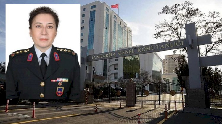 Jandarma Genel Komutanlığındaki atamalarda bir ilk