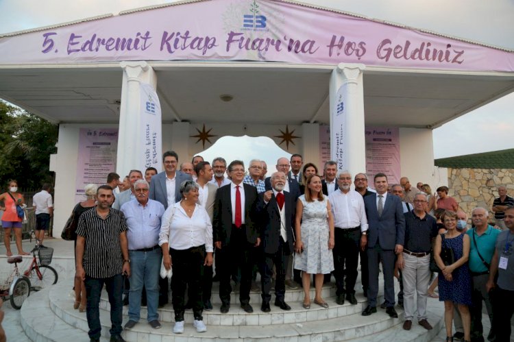 5. EDREMİT KİTAP FUARI BAŞLADI