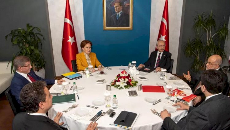Masa dağılıyor mu?