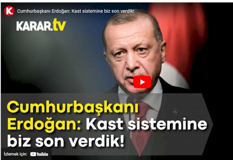 Erdoğan 21 yıl öncesiyle kıyasladı: Bugün daha demokratiğiz