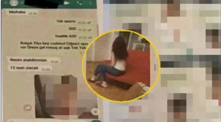 Fuhuş çetesi lideri polis çıktı... WhatsApp mesajları ele verdi