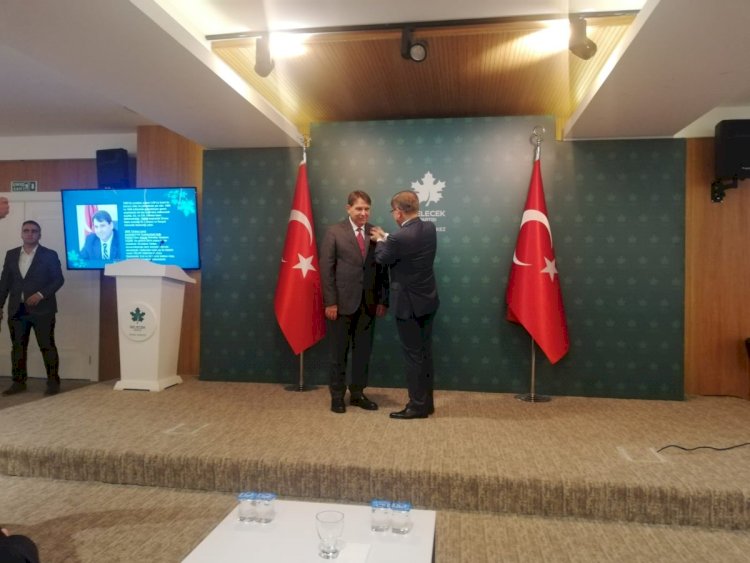 Eski Bakan Hakan Tartan Gelecek Partisi'nde