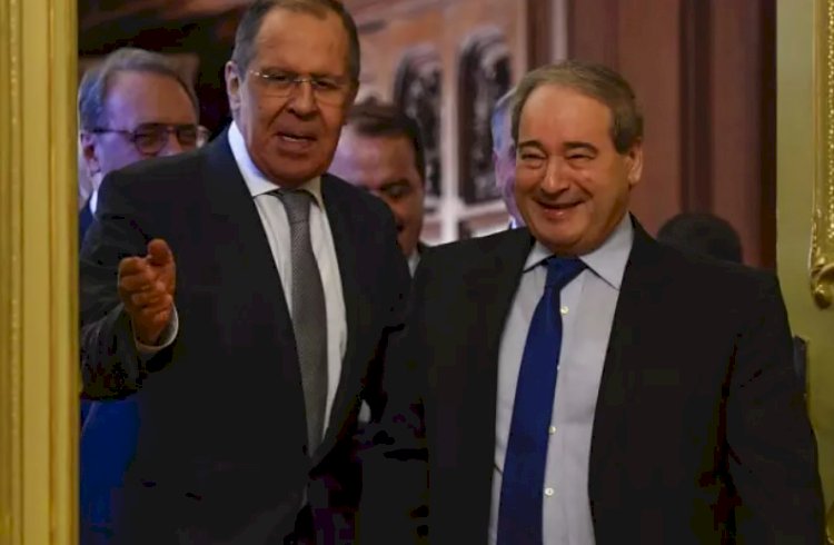 Rusya Dışişleri Bakanı Lavrov, Suriyeli mevkidaşı Mikdad ile Tahran zirvesinin sonuçlarını görüşecek