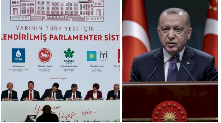 "Erdoğan'a asla oy vermem" diyenler yüzde 60, muhalefetin kazanma ihtimali çok yüksek