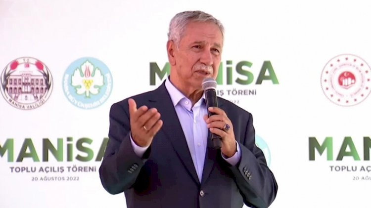 Bülent Arınç: Aynı vefayla ve sadakatle bu hizmetlere sahip çıkmamız gerekiyor