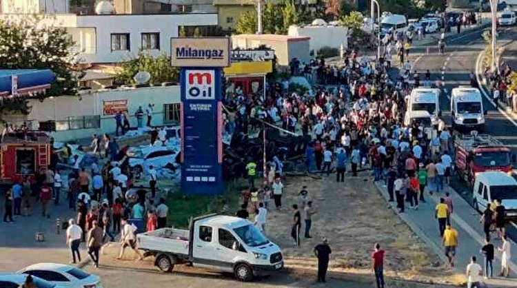 Mardin'deki trafik kazasında polis memuru Yahya Ergin şehit oldu