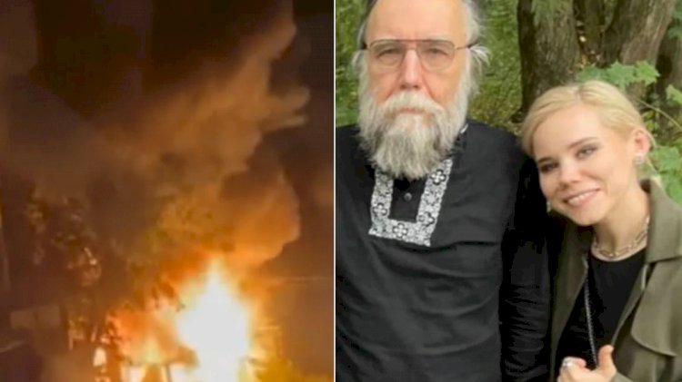 'Putin'in beyni' Dugin'e düzenlenen suikastta kızı öldürüldü