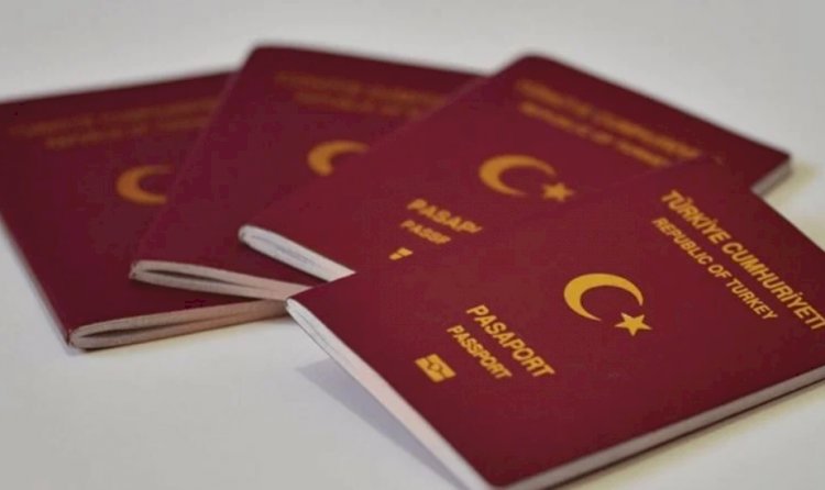Türk pasaportu vize beklerken...