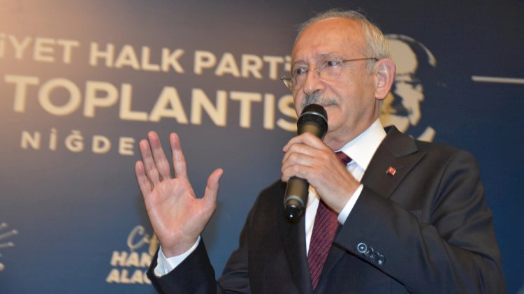 Kılıçdaroğlu: Çevre Şehircilik Bakanlığı'nı kapatacağız