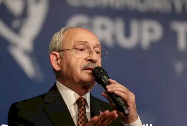 Kılıçdaroğlu, partisinin Sedat Peker'in iddialarıyla ilgili suç duyurusu yapacağını açıkladı