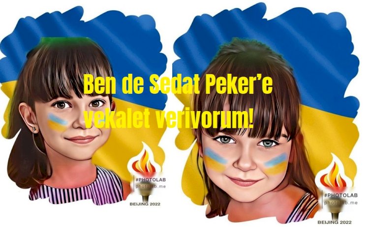 Ben de Sedat Peker’e vekalet veriyorum!