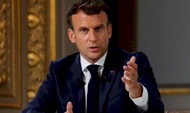 Macron: Türkiye'nin Rusya ile konuşmaya devam eden tek güç olmasını kim ister?