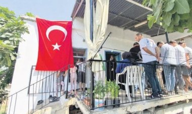 Mersin’e şehit ateşi düştü