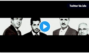 Davutoğlu bürokratlara 'Titanic batıyor' diye seslendi