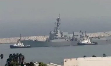 12 yıl sonra bir ilk: İsrail'de 'Türk savaş gemisi' alarmı