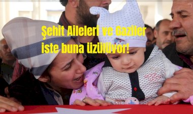 Şehit Ailelerinin derdi Semra Güzel ve Demirtaş değil!