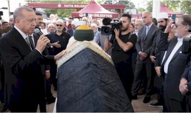 Erdoğan, Ömer Tuğrul İnançer'in cenaze törenine katıldı