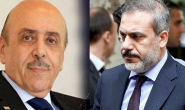Intelligence Online: MİT Başkanı Hakan Fidan, Şam'ın istihbarat lideri Mamluk ile görüştü