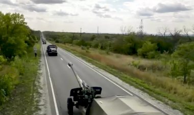 Ukrayna Savaşı: Harkiv bölgesinde İzyum'u kaybeden Rusya, birliklerini Donetsk'e kaydırıyor