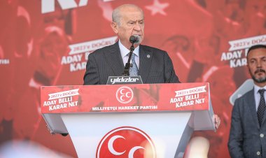 Bahçeli: Sözümüz sözdür adayımız Erdoğan'dır